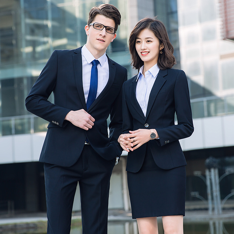 男女款西服企業(yè)西裝定制 廠(chǎng)家批發(fā)西服工裝 西裝訂做logo刺繡