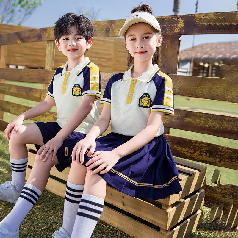 校服班服定制印logo 幼兒園三件套秋冬季沖鋒衣防水園服定制 中小學(xué)生套裝