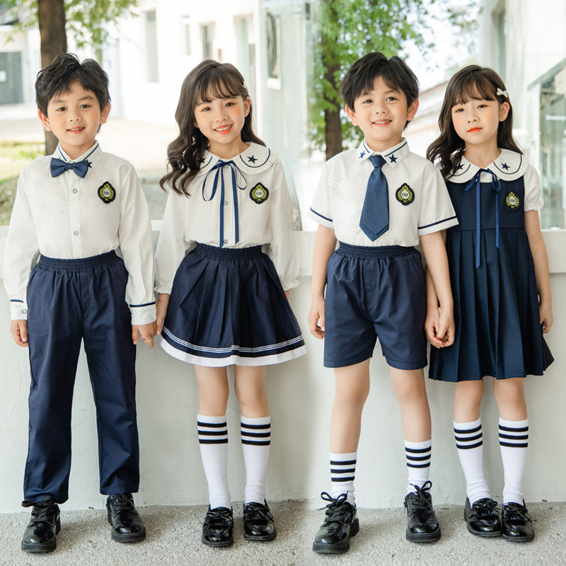 幼兒園園服春秋冬裝英倫小學(xué)生校服老師親子兒童運(yùn)動(dòng)套裝班服定制