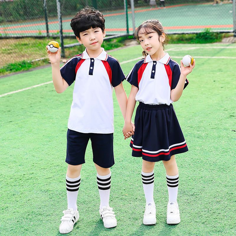 幼兒園初中校服定制 學(xué)校制服廠家直銷批發(fā) 兒童班服定制