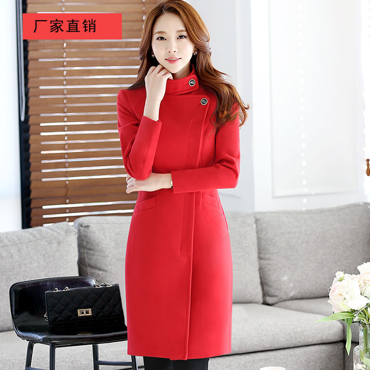 商務(wù)銷售空姐棉服定制工廠 毛呢大衣定做批發(fā) 西裝工服正裝設(shè)計免費