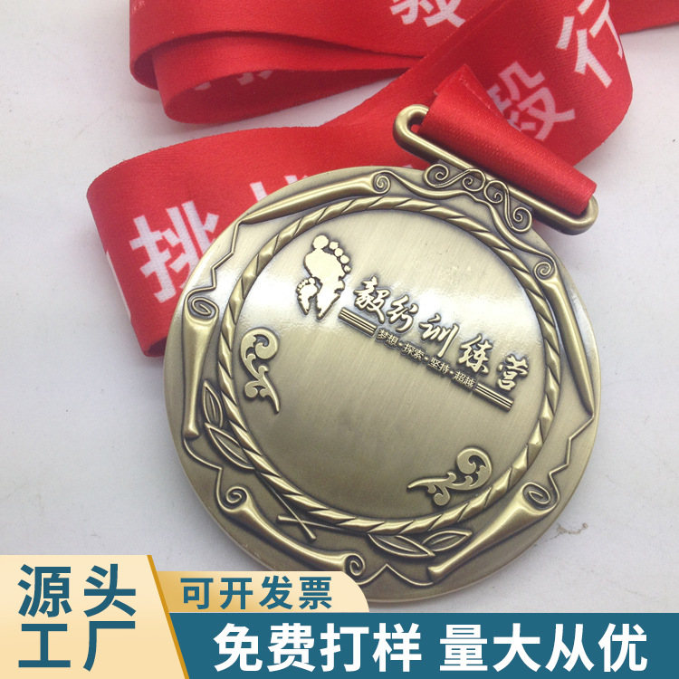 上海挑戰(zhàn)賽獎(jiǎng)牌 合金 復(fù)古獎(jiǎng)牌 馬拉松獎(jiǎng)牌 廠家直銷批發(fā)獎(jiǎng)牌