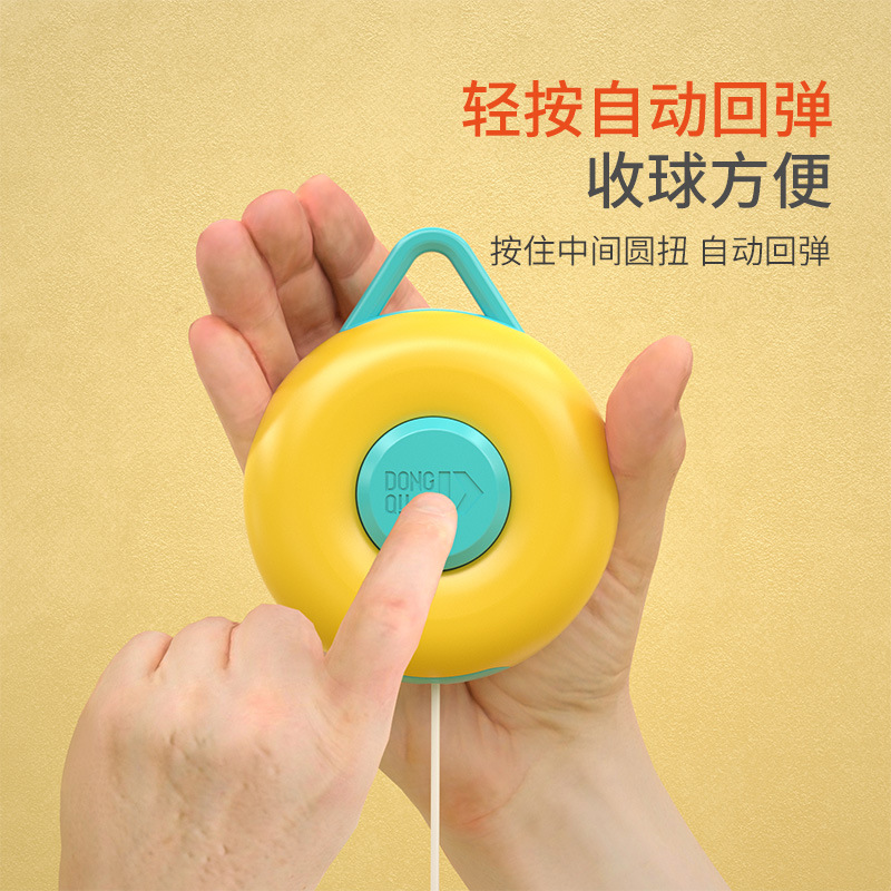 兒童懸掛式乒乓球訓練器室內門框親子互動感統(tǒng)訓練對打訓練器玩具