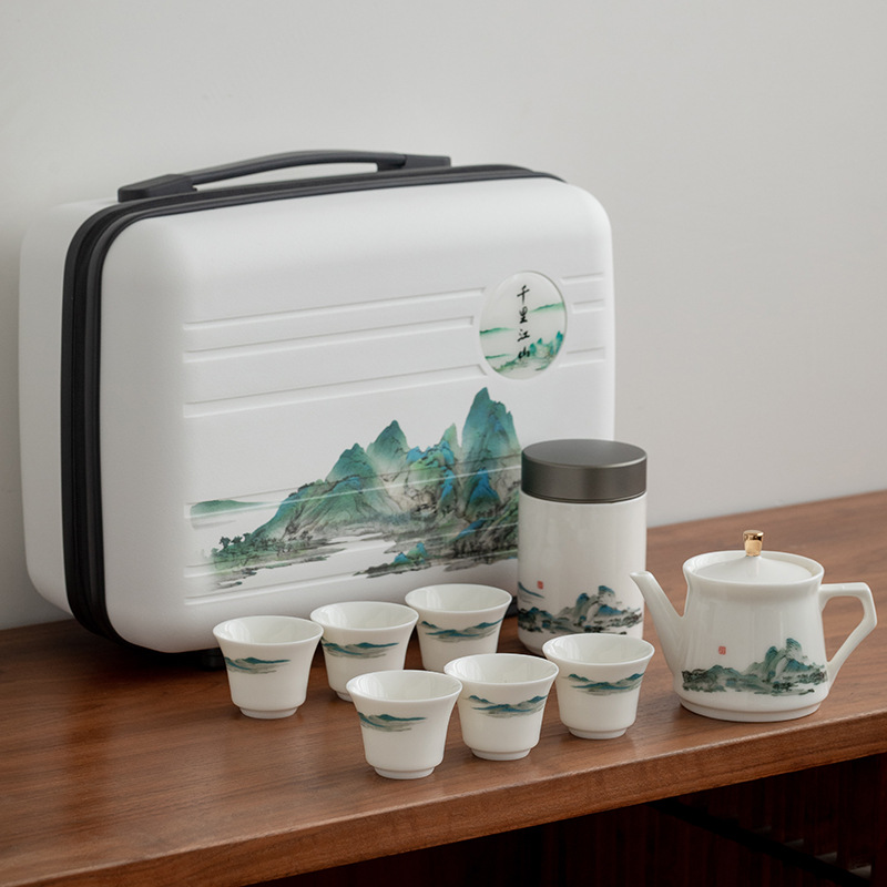 商務禮品定 制logo實用高檔客戶國潮伴手禮送客戶周年活動紀念品