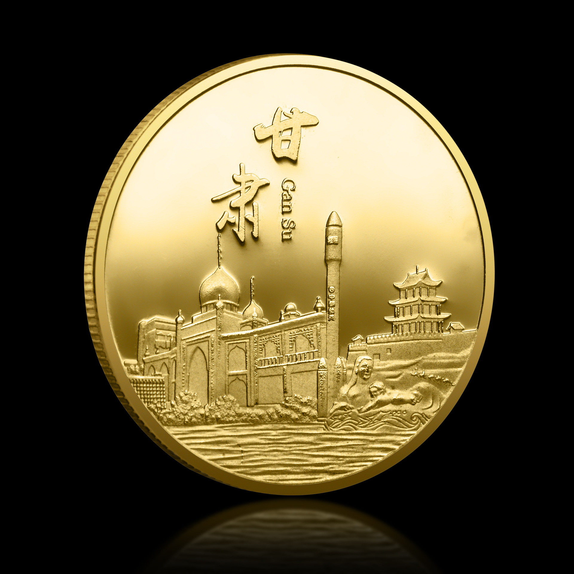金屬紀念幣 紀念章復古金銀幣旅游景點企業(yè)開業(yè)周年紀念禮品定 制