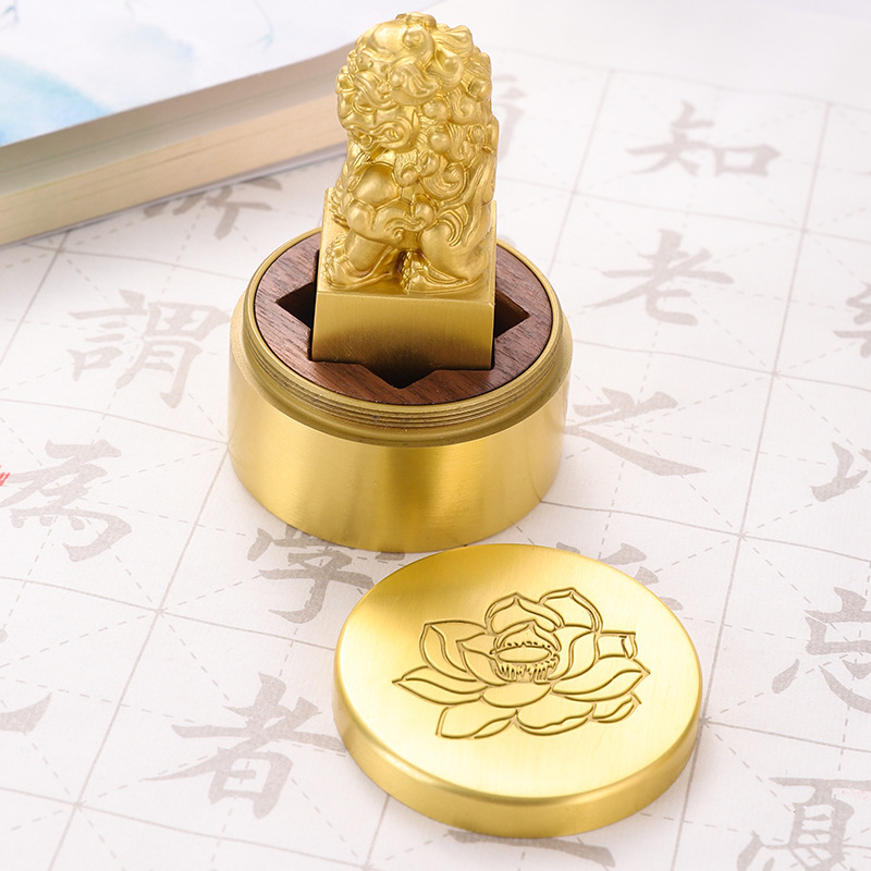 篆刻書畫書法簽章金屬印章復古印章廠家簽名姓名財務名字刻字廠家