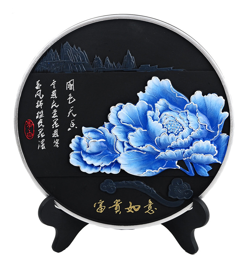 活性炭雕工藝品實用禮品辦公桌擺件保險銀行商務送禮客廳裝飾品