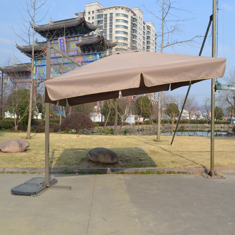 工廠直供經(jīng)典版羅馬傘遮陽傘戶外傘大號崗亭傘布防水不褪色